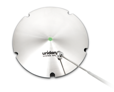 uridan HighTech Cover - Stainless with LED Green Light